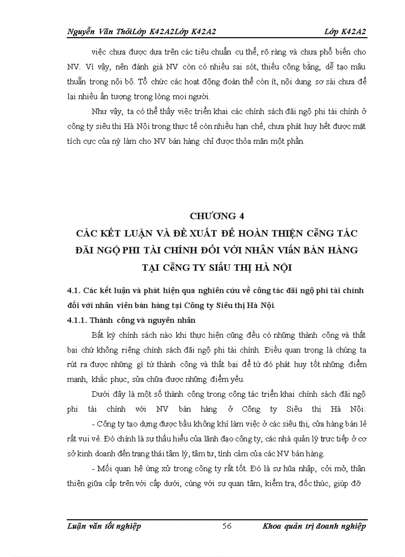 image for page Hoàn thiện công tác đãi ngộ phi tài chính với nhân viên bán hàng ở Công ty Siêu thị Hà Nội