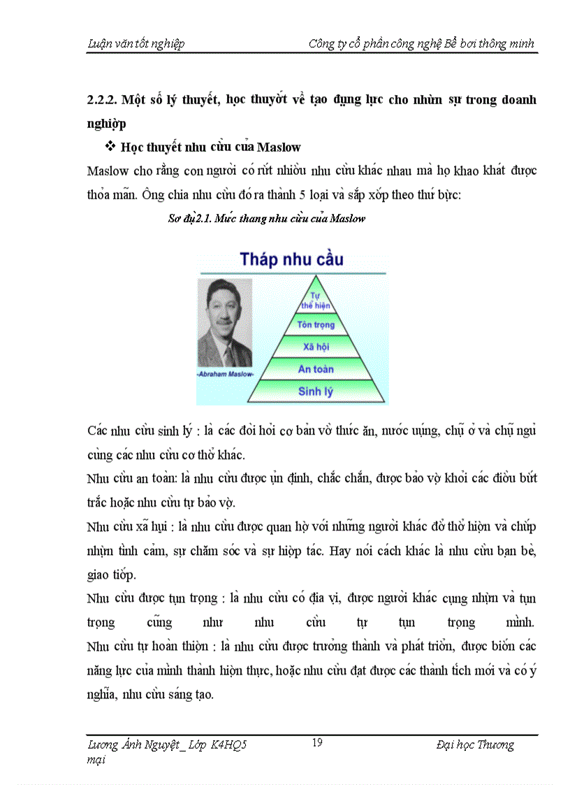 image for page Hoàn thiện công tác đãi ngộ phi tài chính tại công ty cổ phần công nghệ bể bơi thông minh