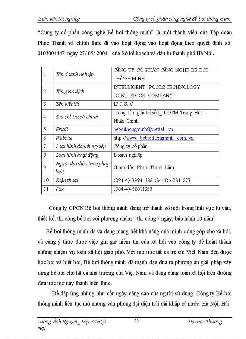 image for page Hoàn thiện công tác đãi ngộ phi tài chính tại công ty cổ phần công nghệ bể bơi thông minh