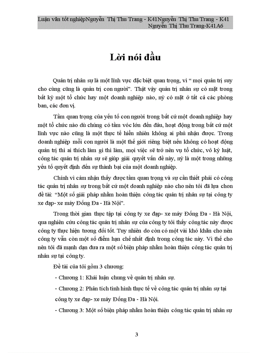 image for page Một số giải pháp nhằm hoàn thiện công tác quản trị nhân sự tại công ty xe đạp- xe máy Đống Đa - Hà Nội