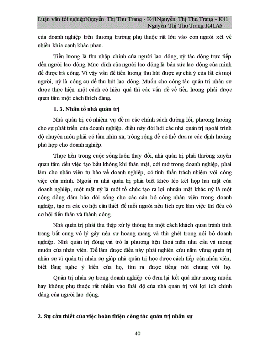 image for page Một số giải pháp nhằm hoàn thiện công tác quản trị nhân sự tại công ty xe đạp- xe máy Đống Đa - Hà Nội