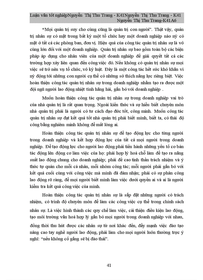 image for page Một số giải pháp nhằm hoàn thiện công tác quản trị nhân sự tại công ty xe đạp- xe máy Đống Đa - Hà Nội