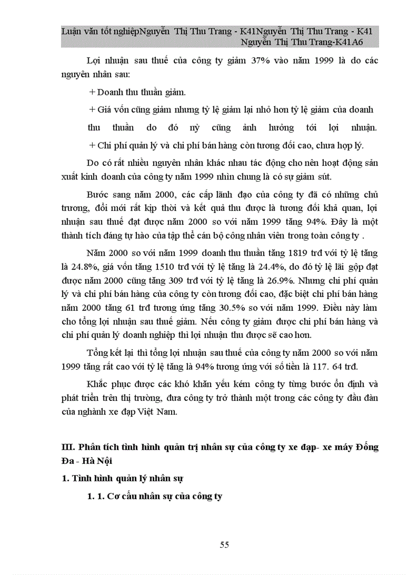image for page Một số giải pháp nhằm hoàn thiện công tác quản trị nhân sự tại công ty xe đạp- xe máy Đống Đa - Hà Nội
