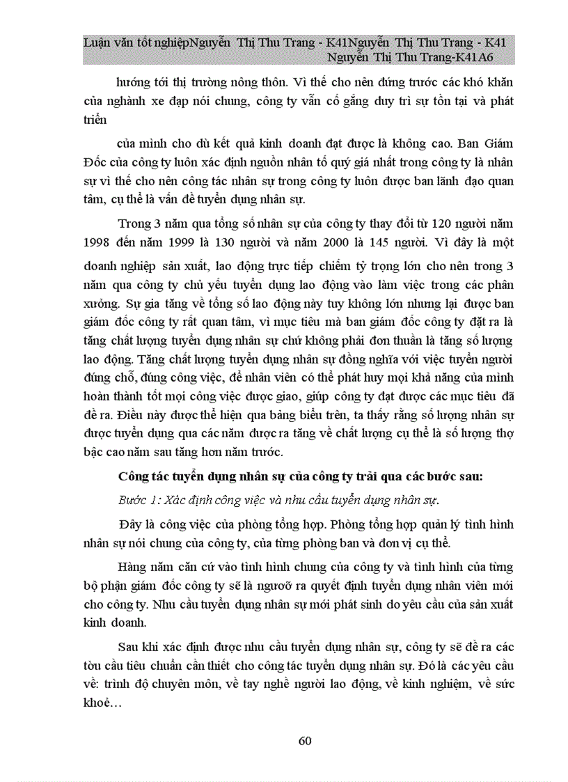 image for page Một số giải pháp nhằm hoàn thiện công tác quản trị nhân sự tại công ty xe đạp- xe máy Đống Đa - Hà Nội