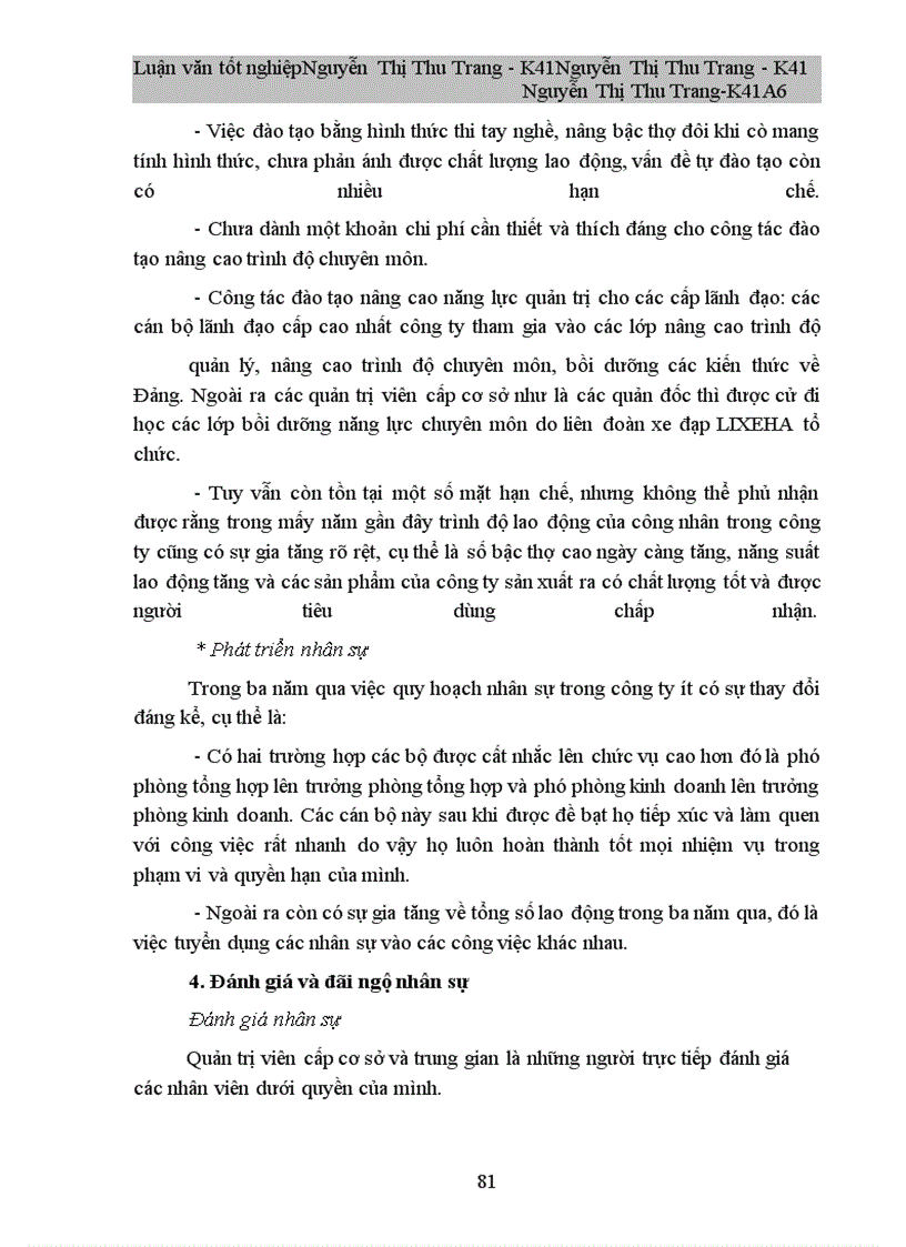 image for page Một số giải pháp nhằm hoàn thiện công tác quản trị nhân sự tại công ty xe đạp- xe máy Đống Đa - Hà Nội