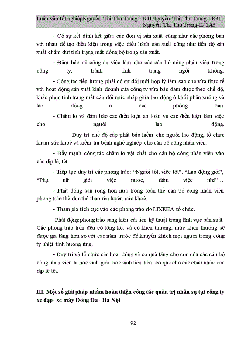 image for page Một số giải pháp nhằm hoàn thiện công tác quản trị nhân sự tại công ty xe đạp- xe máy Đống Đa - Hà Nội