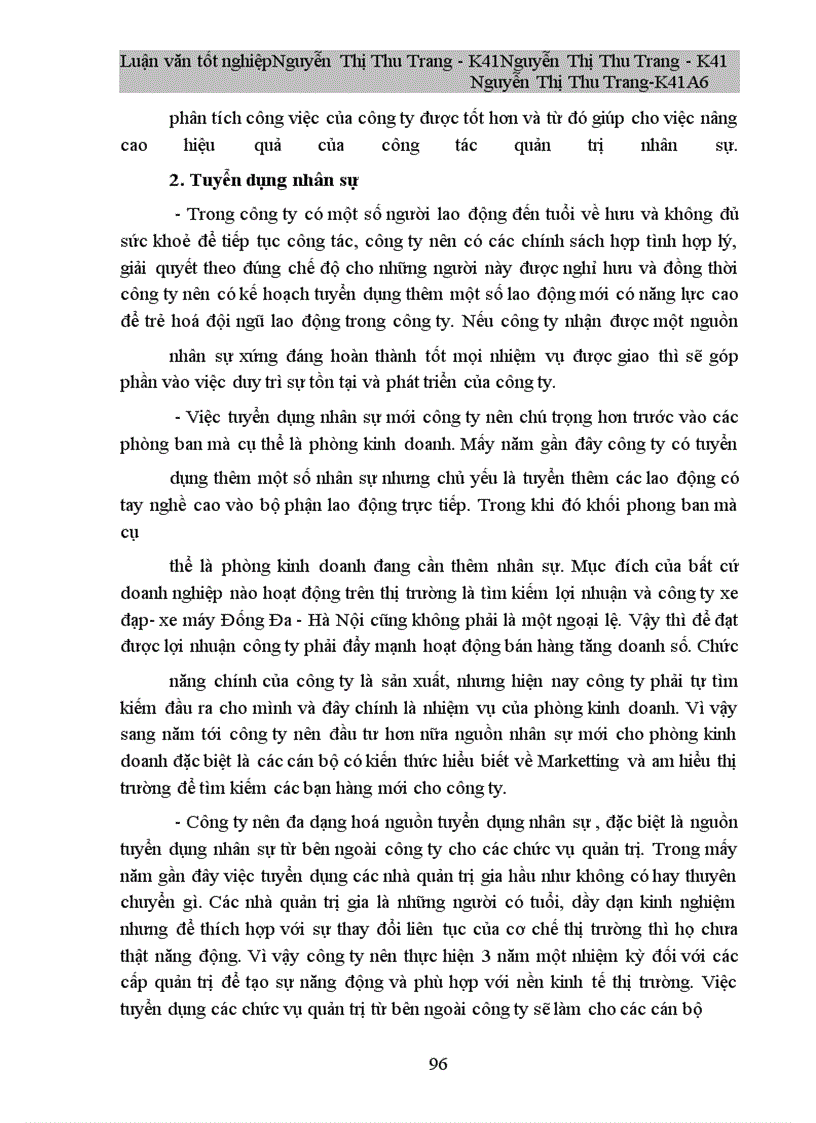 image for page Một số giải pháp nhằm hoàn thiện công tác quản trị nhân sự tại công ty xe đạp- xe máy Đống Đa - Hà Nội