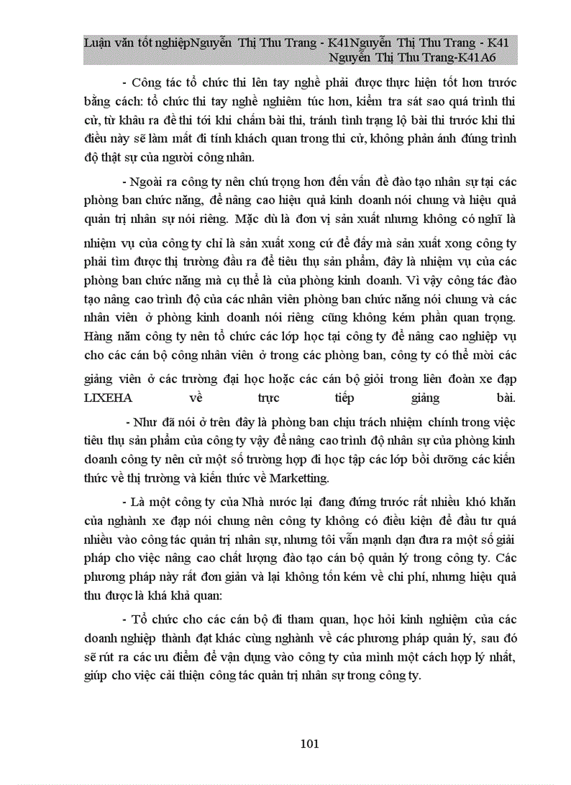 image for page Một số giải pháp nhằm hoàn thiện công tác quản trị nhân sự tại công ty xe đạp- xe máy Đống Đa - Hà Nội