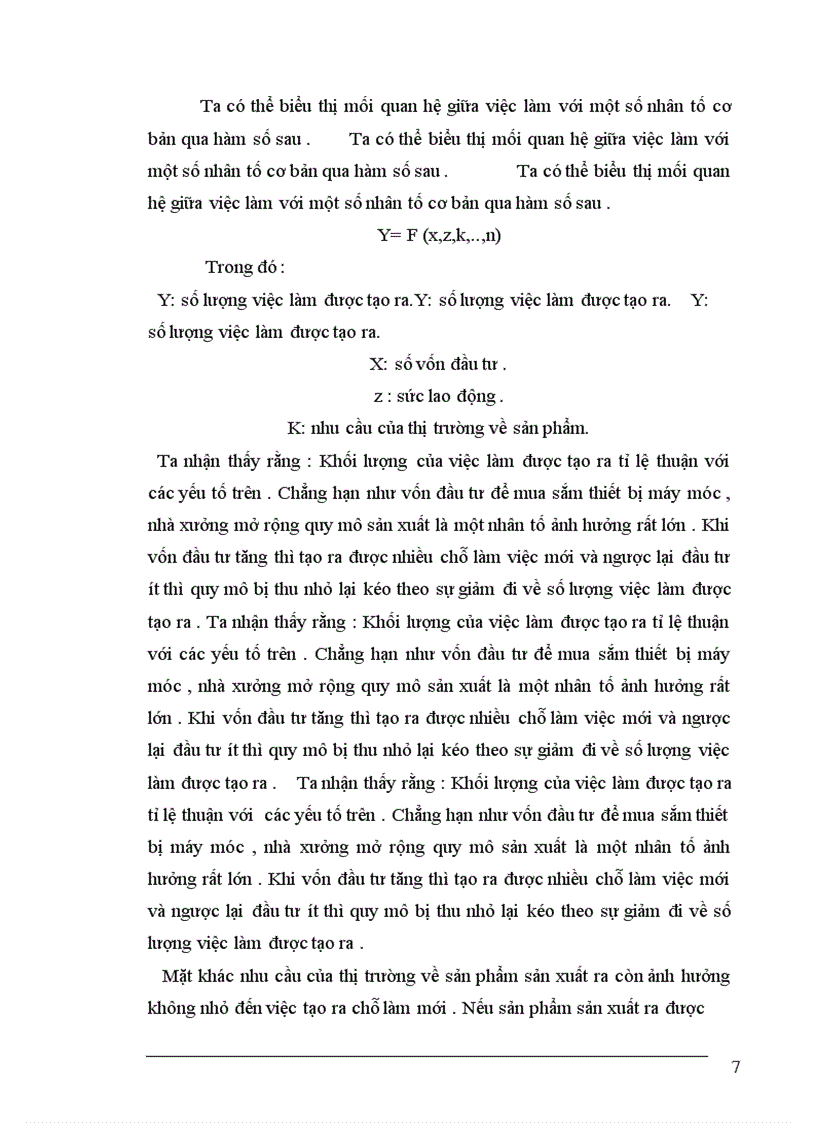 image for page Thực trạng về lao động việc làm và vấn đề giải quyết việc làm ở tỉnh Thái Bình