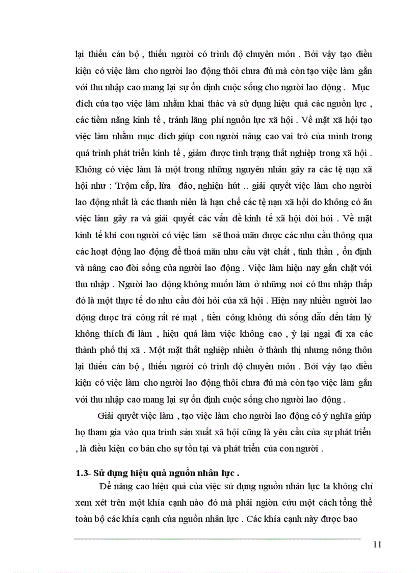 image for page Thực trạng về lao động việc làm và vấn đề giải quyết việc làm ở tỉnh Thái Bình