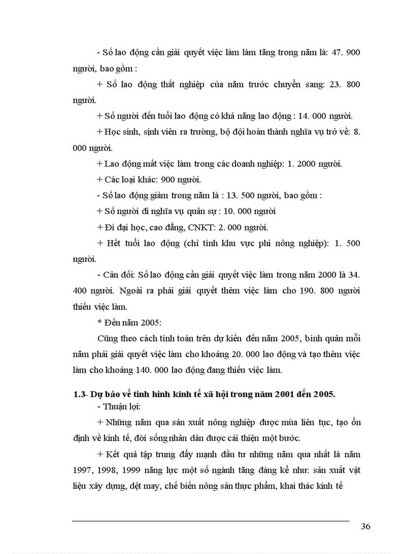 image for page Thực trạng về lao động việc làm và vấn đề giải quyết việc làm ở tỉnh Thái Bình