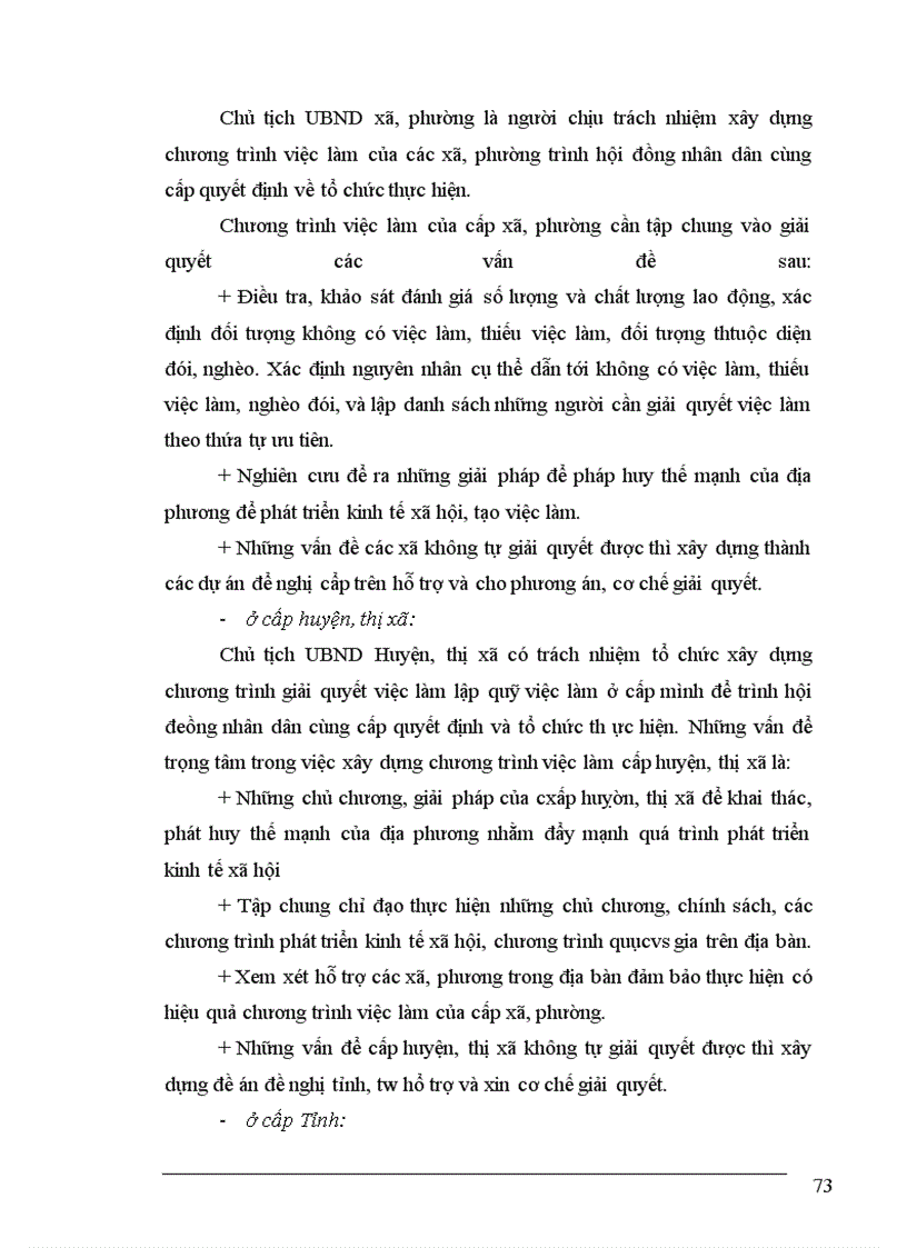 image for page Thực trạng về lao động việc làm và vấn đề giải quyết việc làm ở tỉnh Thái Bình