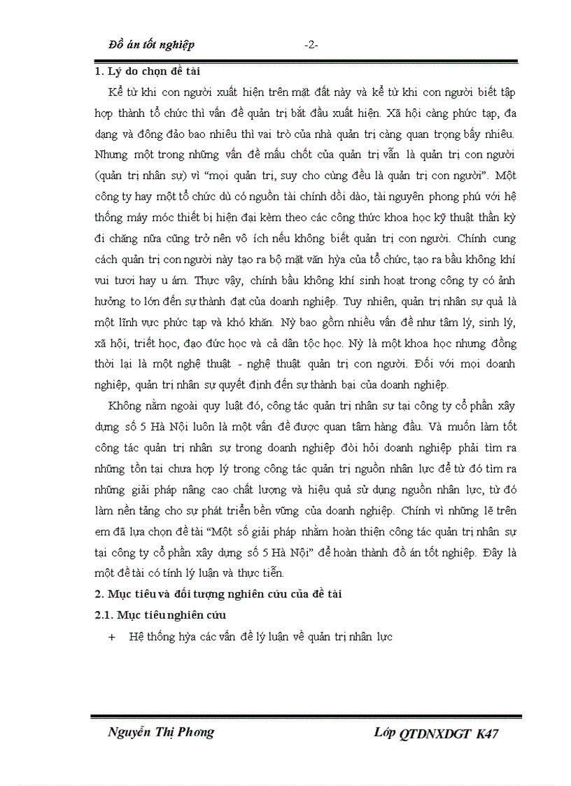 image for page Một số biện pháp nhằm hoàn thiện công tác quản trị nhân sự tại công ty cổ phần xây dựng số 5 Hà Nội