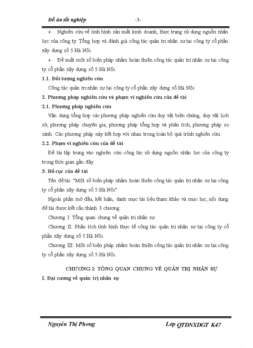 image for page Một số biện pháp nhằm hoàn thiện công tác quản trị nhân sự tại công ty cổ phần xây dựng số 5 Hà Nội