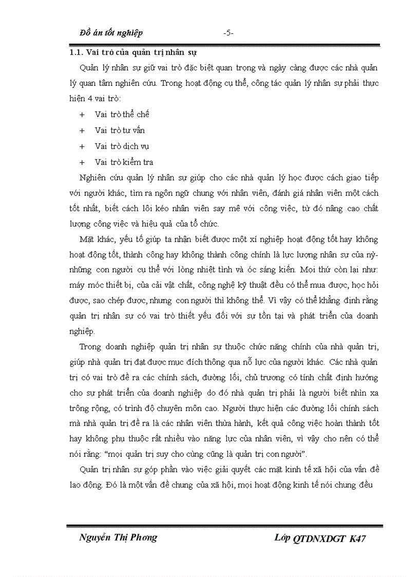 image for page Một số biện pháp nhằm hoàn thiện công tác quản trị nhân sự tại công ty cổ phần xây dựng số 5 Hà Nội