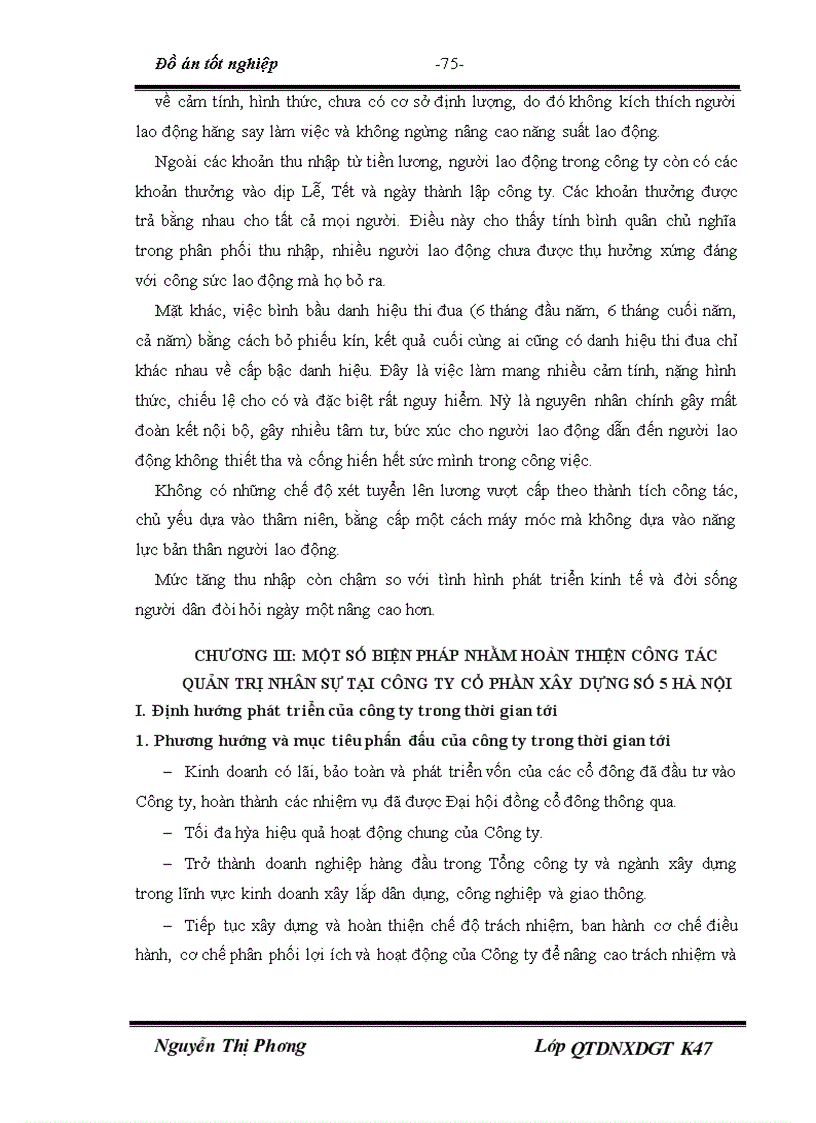 image for page Một số biện pháp nhằm hoàn thiện công tác quản trị nhân sự tại công ty cổ phần xây dựng số 5 Hà Nội