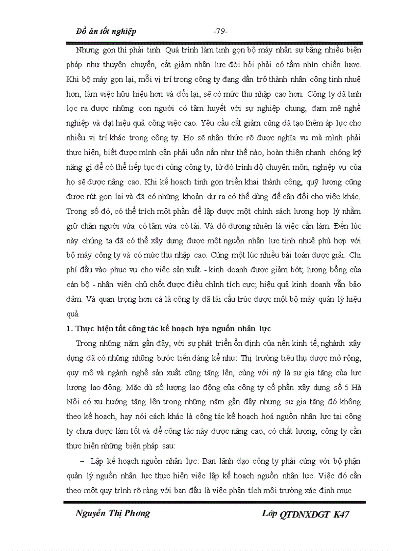 image for page Một số biện pháp nhằm hoàn thiện công tác quản trị nhân sự tại công ty cổ phần xây dựng số 5 Hà Nội