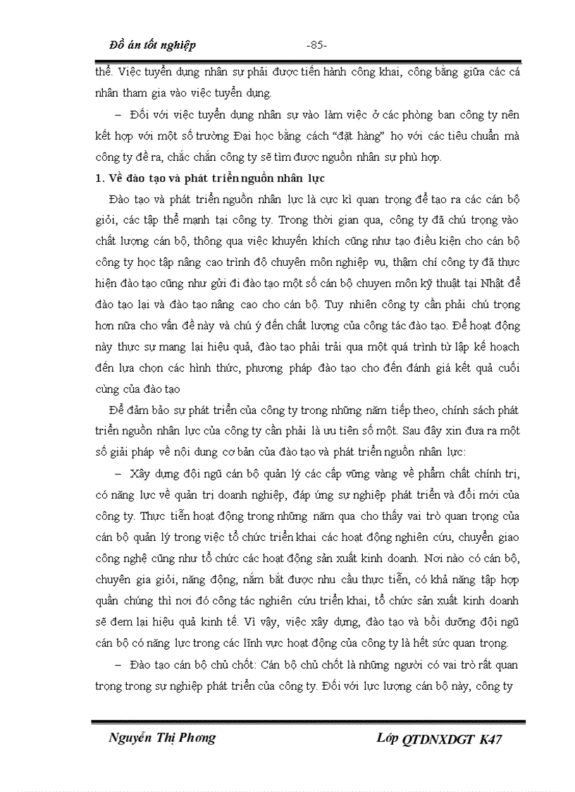 image for page Một số biện pháp nhằm hoàn thiện công tác quản trị nhân sự tại công ty cổ phần xây dựng số 5 Hà Nội