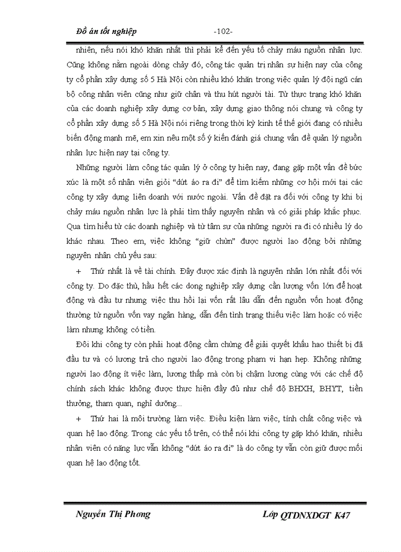 image for page Một số biện pháp nhằm hoàn thiện công tác quản trị nhân sự tại công ty cổ phần xây dựng số 5 Hà Nội