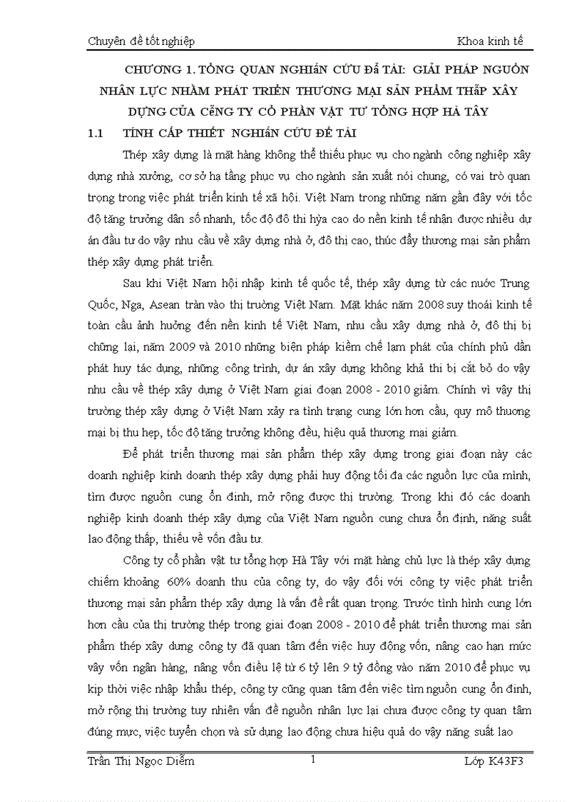 image for page Giải pháp nguồn nhân lực nhằm phát triển thương mại sản phẩm thép xây dựng của công ty cổ phần vật tư tổng hợp Hà Tây