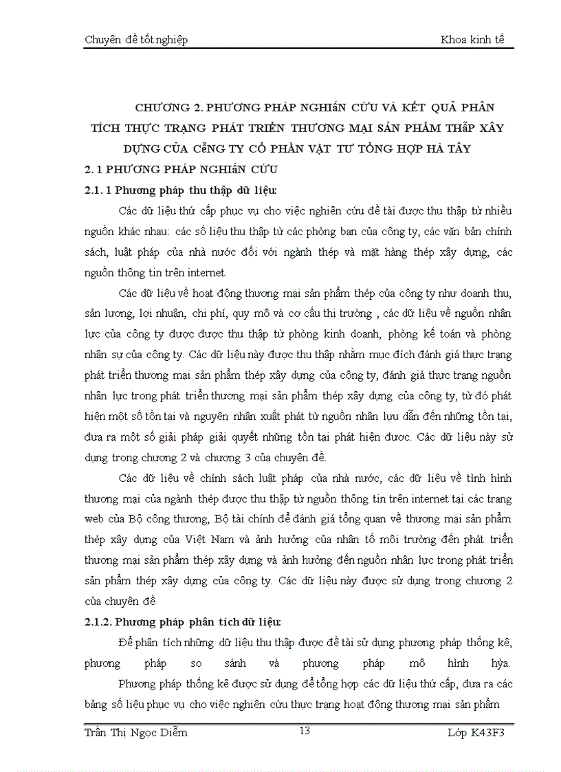 image for page Giải pháp nguồn nhân lực nhằm phát triển thương mại sản phẩm thép xây dựng của công ty cổ phần vật tư tổng hợp Hà Tây