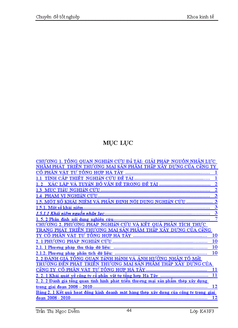 image for page Giải pháp nguồn nhân lực nhằm phát triển thương mại sản phẩm thép xây dựng của công ty cổ phần vật tư tổng hợp Hà Tây