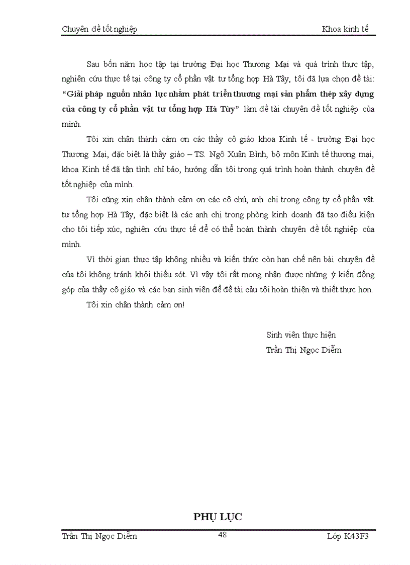 image for page Giải pháp nguồn nhân lực nhằm phát triển thương mại sản phẩm thép xây dựng của công ty cổ phần vật tư tổng hợp Hà Tây