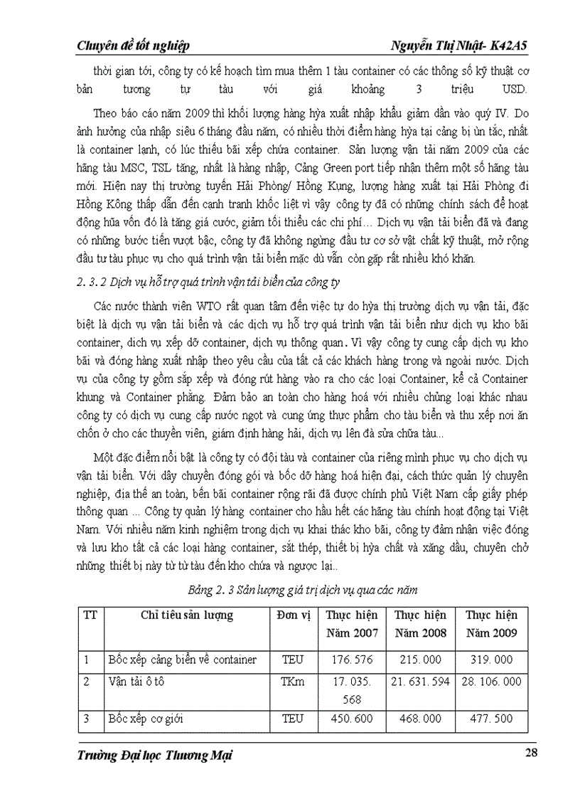 image for page Nâng cao năng lực cạnh tranh cung ứng dịch vụ logistics của công ty TNHH Vận tải biển Ngôi sao xanh