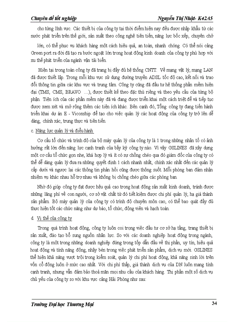 image for page Nâng cao năng lực cạnh tranh cung ứng dịch vụ logistics của công ty TNHH Vận tải biển Ngôi sao xanh