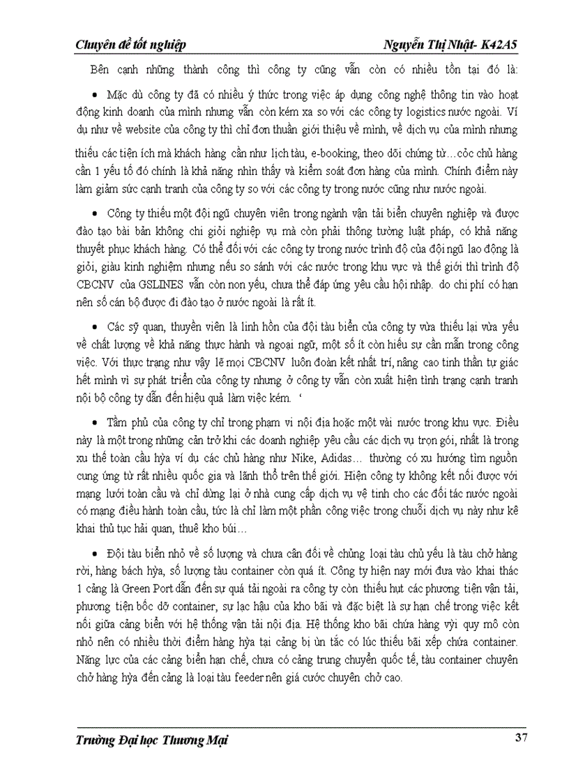 image for page Nâng cao năng lực cạnh tranh cung ứng dịch vụ logistics của công ty TNHH Vận tải biển Ngôi sao xanh