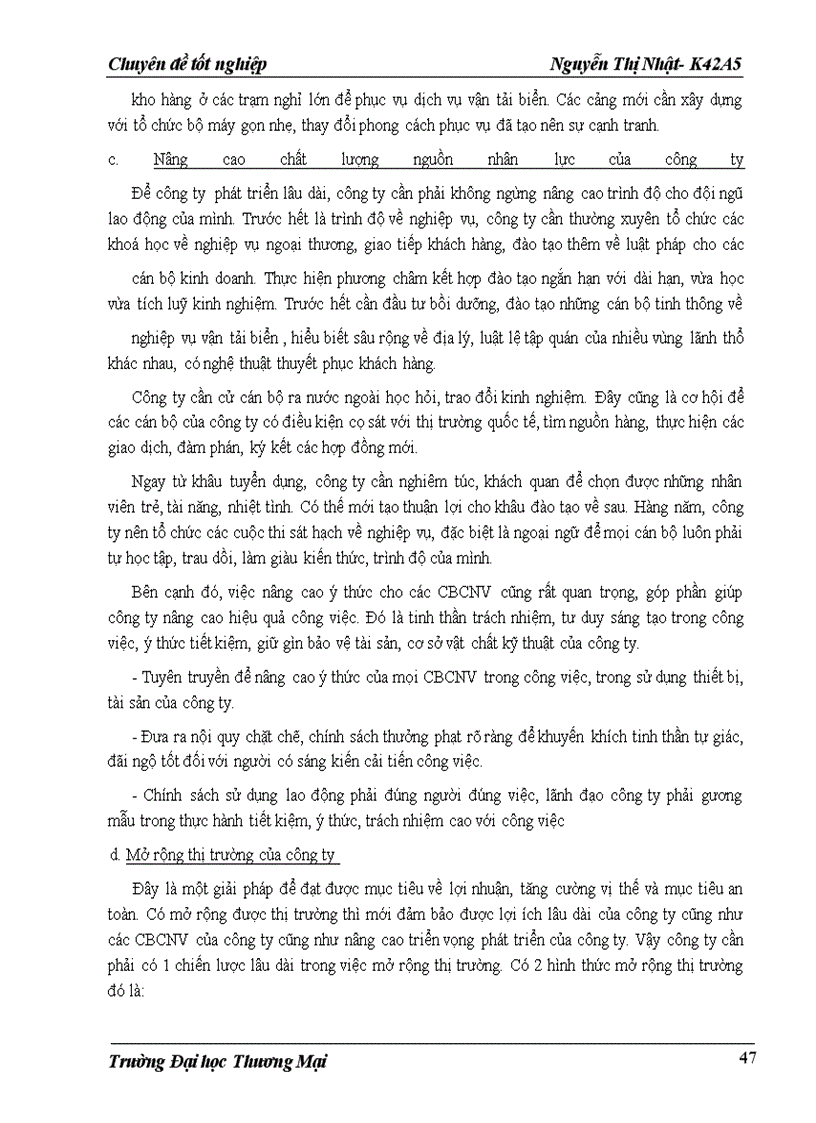 image for page Nâng cao năng lực cạnh tranh cung ứng dịch vụ logistics của công ty TNHH Vận tải biển Ngôi sao xanh