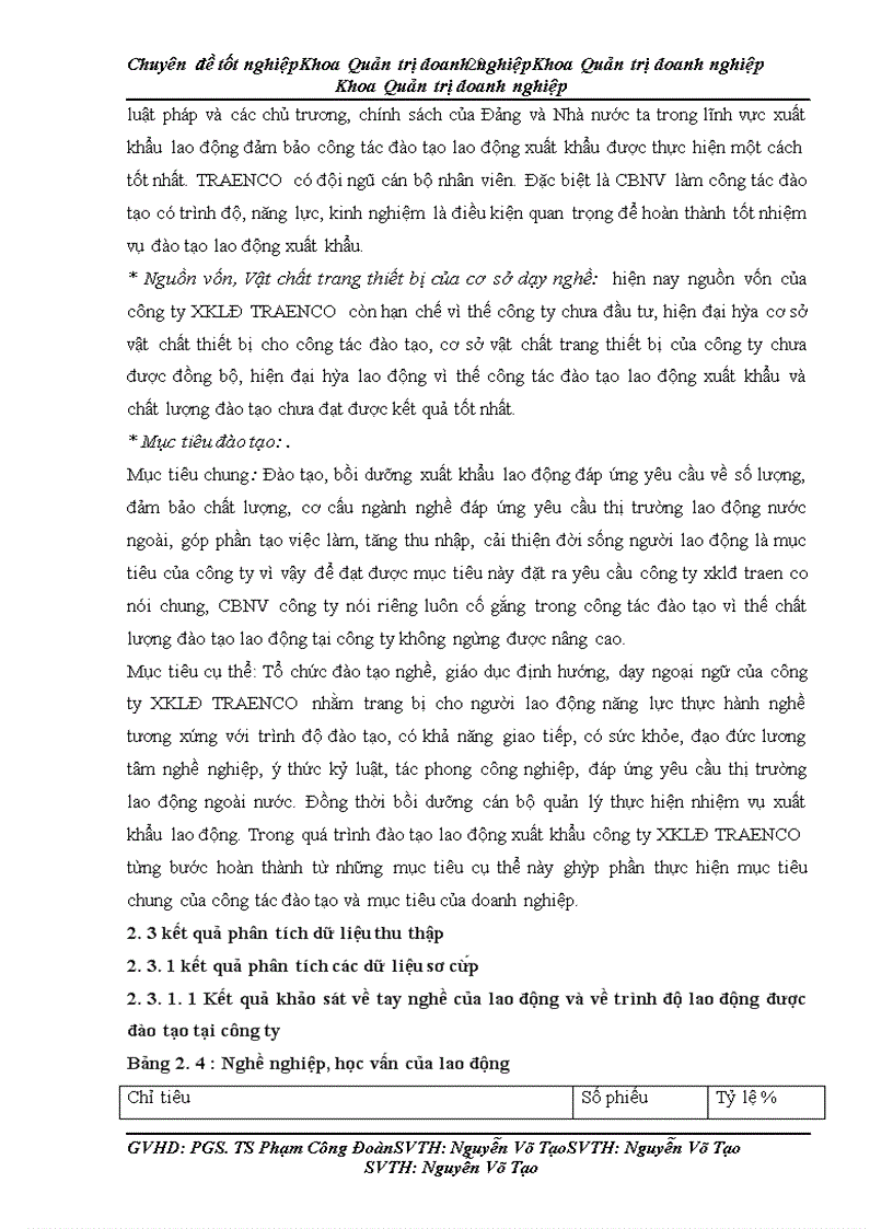 image for page Giải pháp đào tạo lao động nhằm nâng cao chất lượng lao động tại công ty xuất khẩu lao động TRAENCO