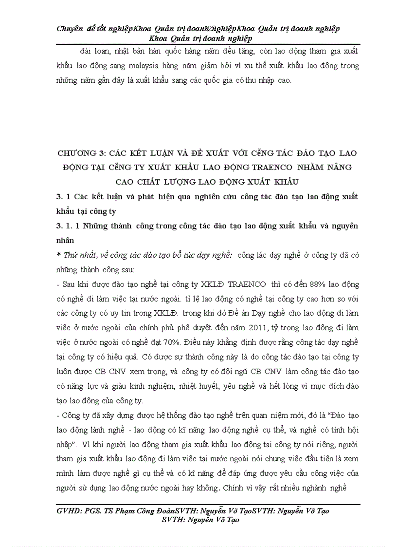 image for page Giải pháp đào tạo lao động nhằm nâng cao chất lượng lao động tại công ty xuất khẩu lao động TRAENCO