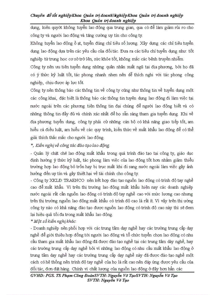 image for page Giải pháp đào tạo lao động nhằm nâng cao chất lượng lao động tại công ty xuất khẩu lao động TRAENCO