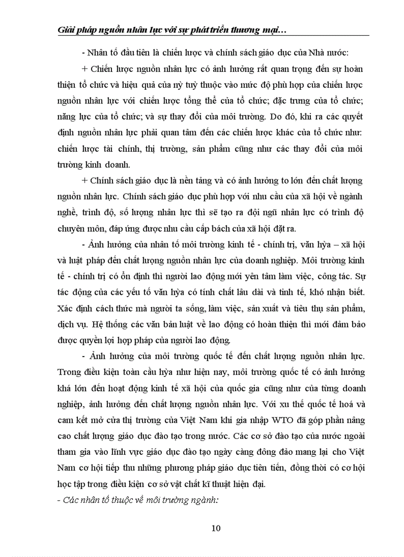 image for page Giải pháp nguồn nhân lực với sự phát triển thương mại tại công ty TNHH in Thanh Bình