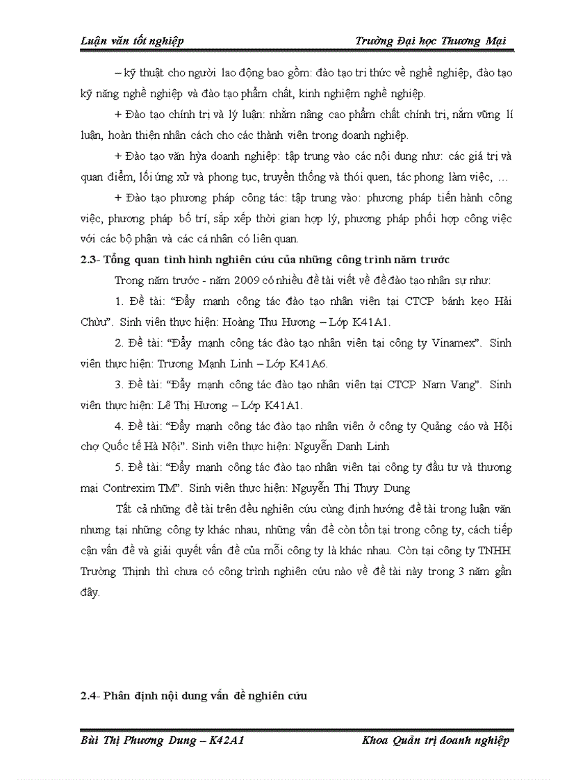 image for page Đẩy mạnh công tác đào tạo nhân viên tại công ty tnhh đầu tư phát triển thương mại trường thịnh