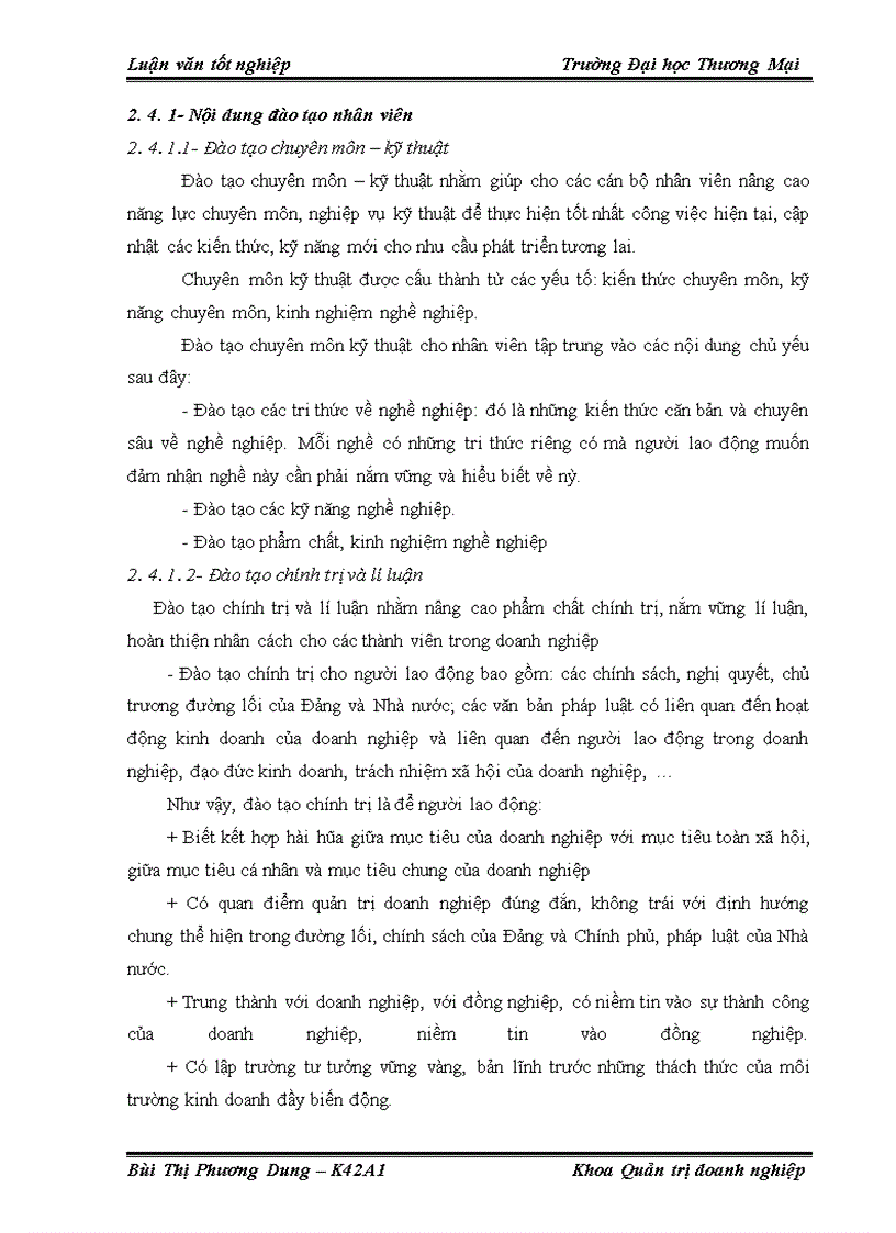 image for page Đẩy mạnh công tác đào tạo nhân viên tại công ty tnhh đầu tư phát triển thương mại trường thịnh