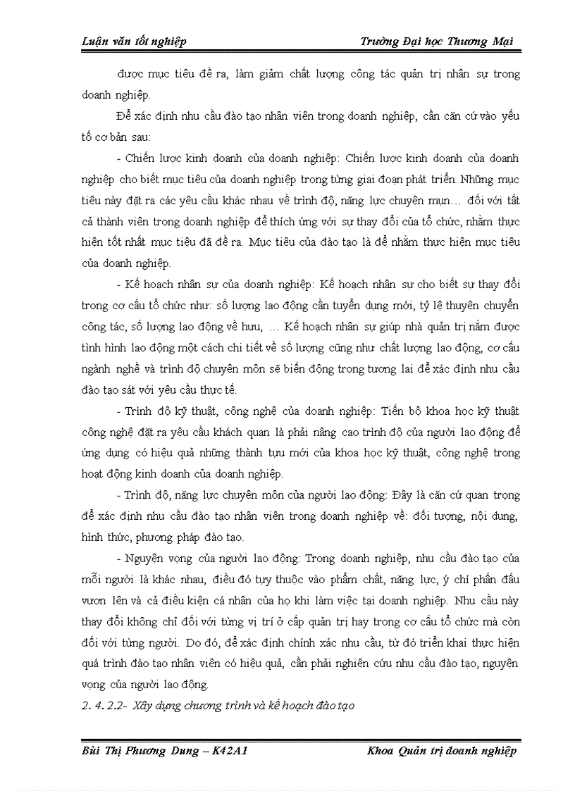 image for page Đẩy mạnh công tác đào tạo nhân viên tại công ty tnhh đầu tư phát triển thương mại trường thịnh
