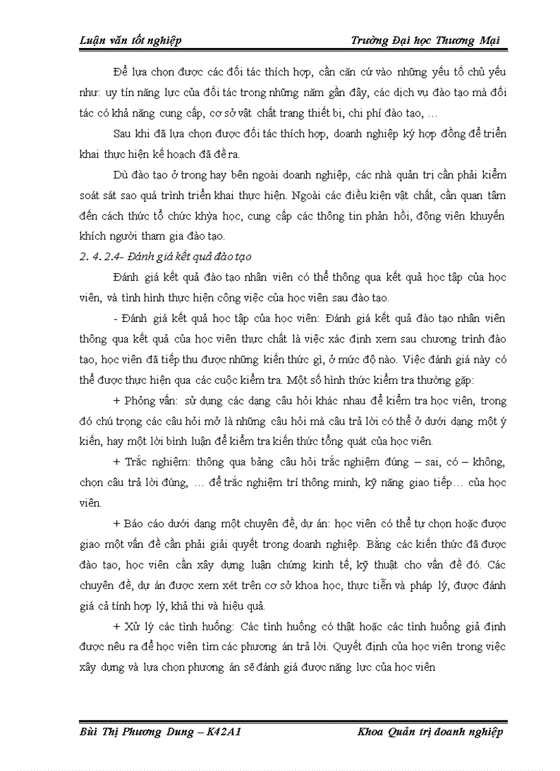 image for page Đẩy mạnh công tác đào tạo nhân viên tại công ty tnhh đầu tư phát triển thương mại trường thịnh