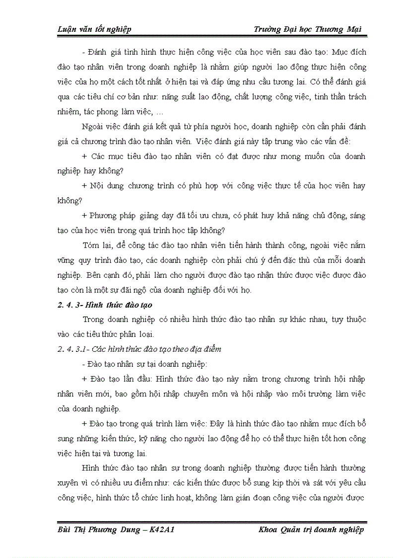 image for page Đẩy mạnh công tác đào tạo nhân viên tại công ty tnhh đầu tư phát triển thương mại trường thịnh