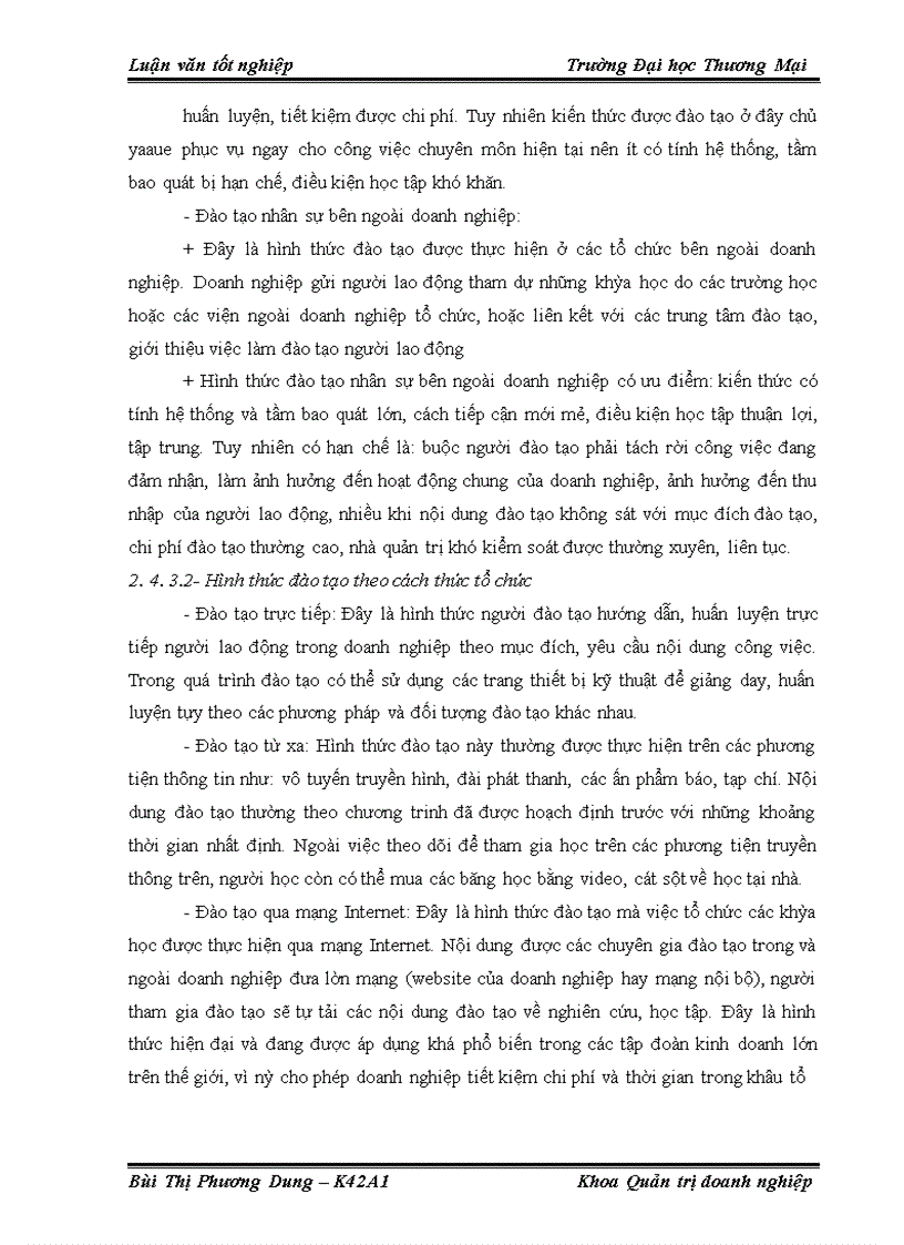 image for page Đẩy mạnh công tác đào tạo nhân viên tại công ty tnhh đầu tư phát triển thương mại trường thịnh
