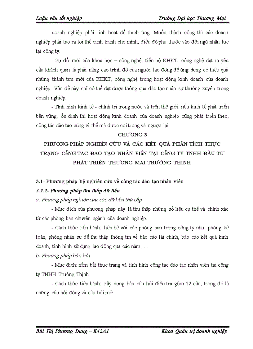 image for page Đẩy mạnh công tác đào tạo nhân viên tại công ty tnhh đầu tư phát triển thương mại trường thịnh