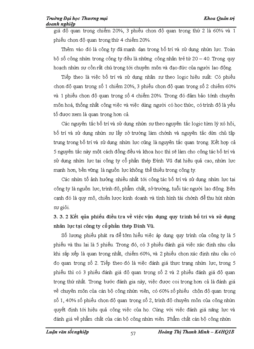 image for page Hoàn thiện bố trí và sử dụng nhân lực tại công ty cổ phần thép Đình Vũ