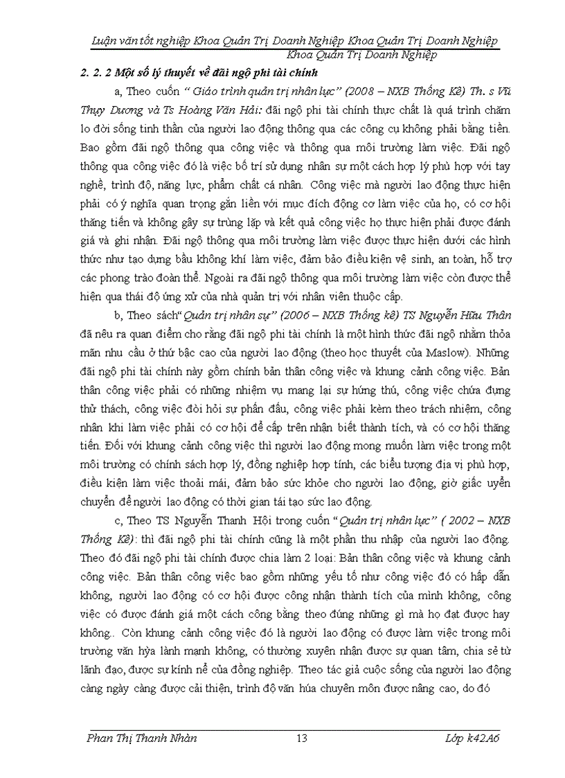 image for page Hoàn thiện công tác đãi ngộ phi tài chính tại công ty cổ phần bưu chính viettel