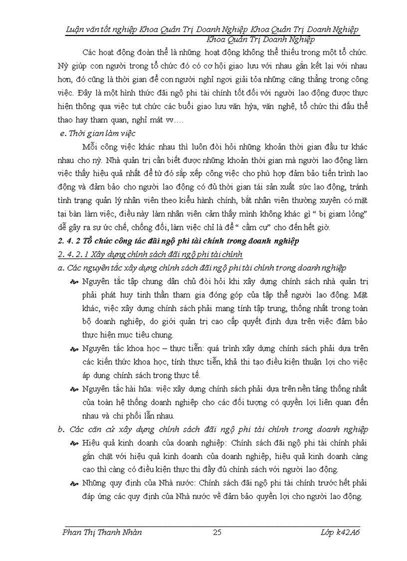 image for page Hoàn thiện công tác đãi ngộ phi tài chính tại công ty cổ phần bưu chính viettel