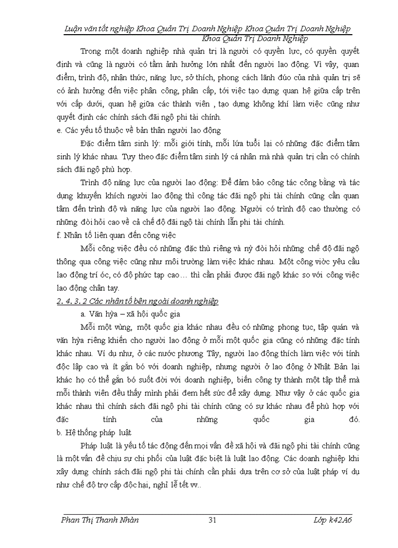 image for page Hoàn thiện công tác đãi ngộ phi tài chính tại công ty cổ phần bưu chính viettel