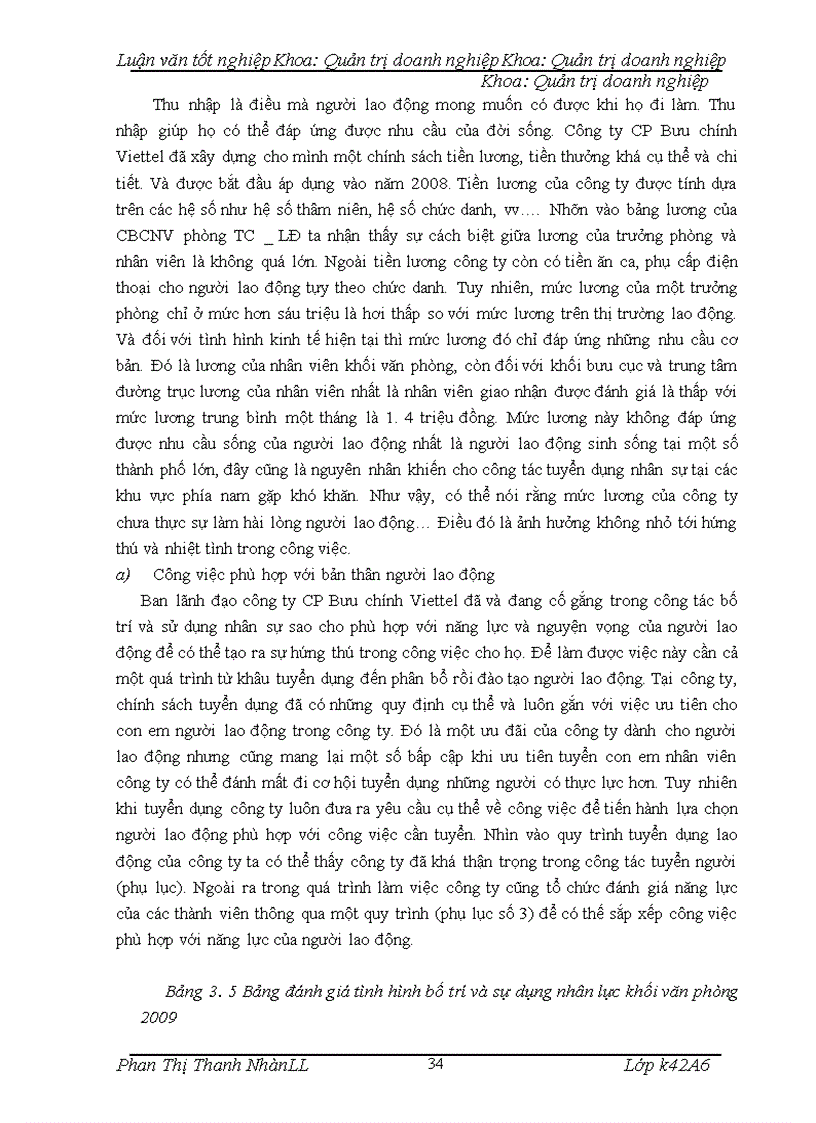 image for page Hoàn thiện công tác đãi ngộ phi tài chính tại công ty cổ phần bưu chính viettel