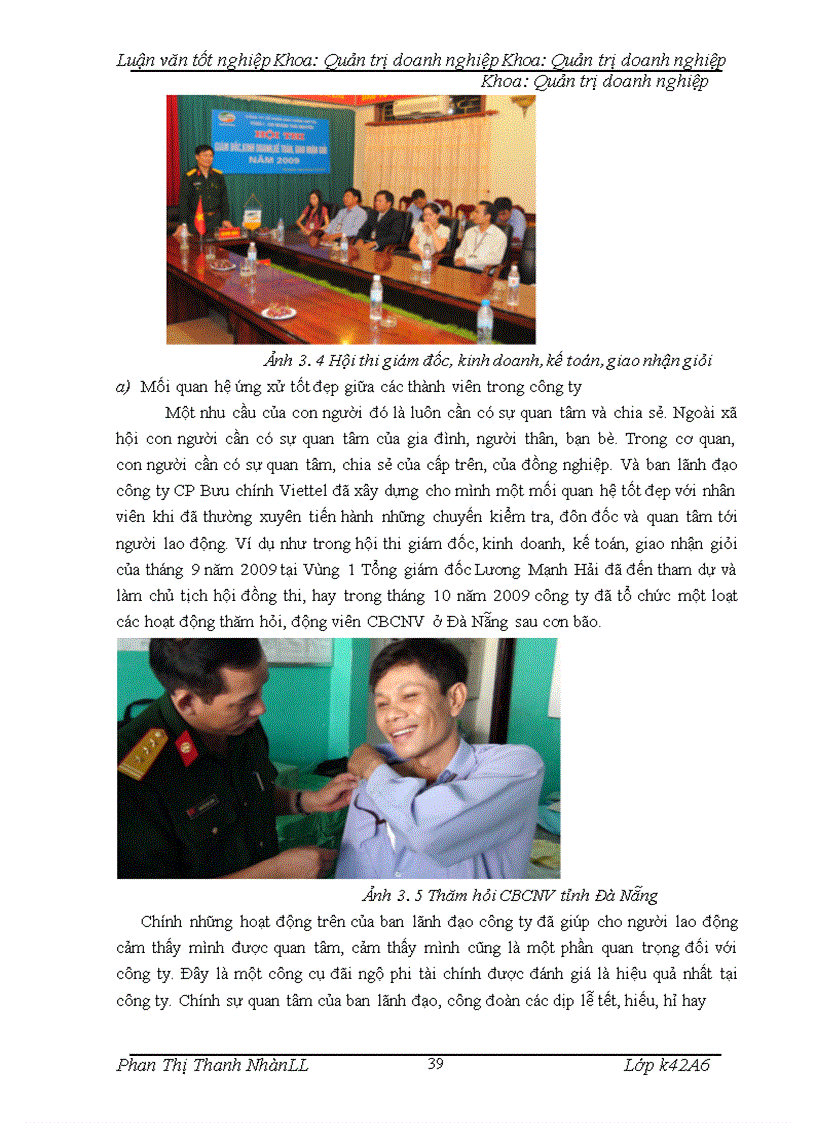 image for page Hoàn thiện công tác đãi ngộ phi tài chính tại công ty cổ phần bưu chính viettel