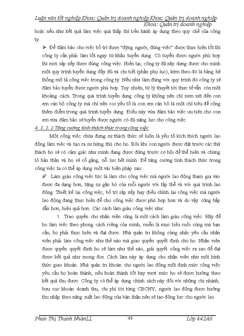 image for page Hoàn thiện công tác đãi ngộ phi tài chính tại công ty cổ phần bưu chính viettel