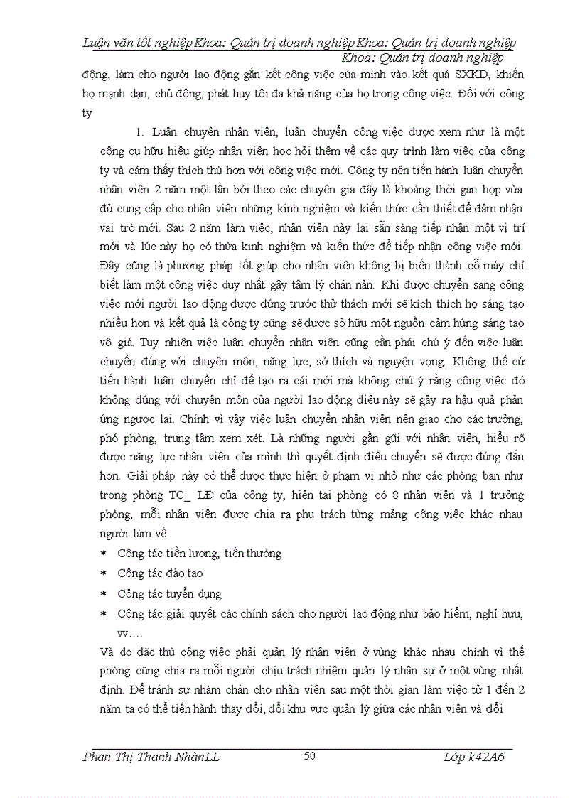 image for page Hoàn thiện công tác đãi ngộ phi tài chính tại công ty cổ phần bưu chính viettel